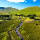 Campsites in the Brecon Beacons