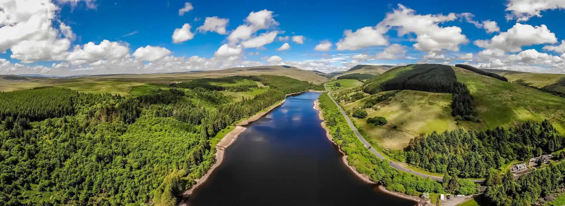 Campsites in the Brecon Beacons