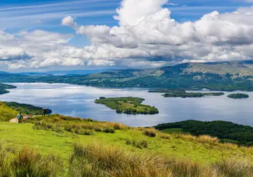 Campsites in Loch Lomond and the Trossachs