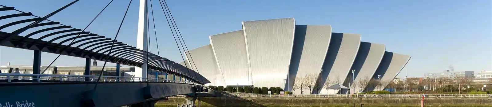 Clyde Auditorium, Glasgow and the Clyde Valley