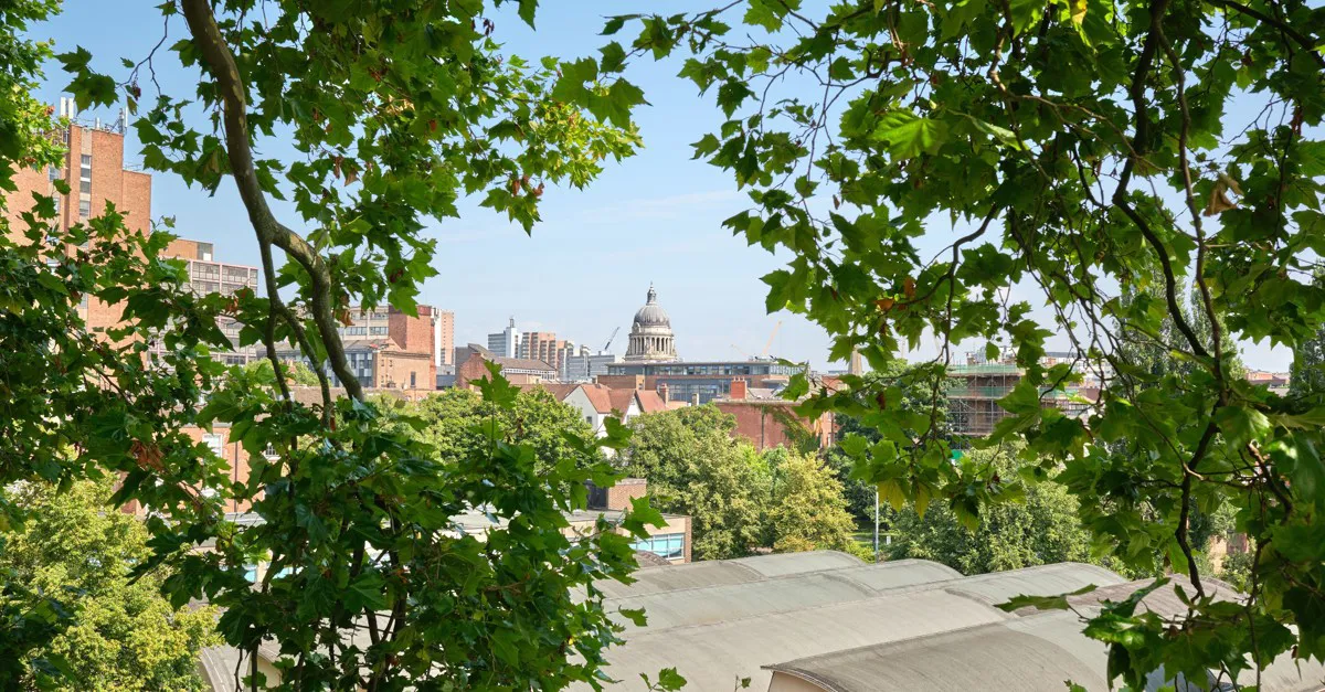 Nottingham glamping pods