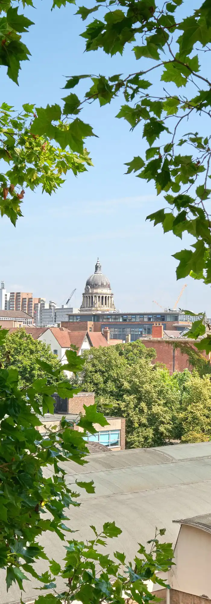 Nottingham glamping pods