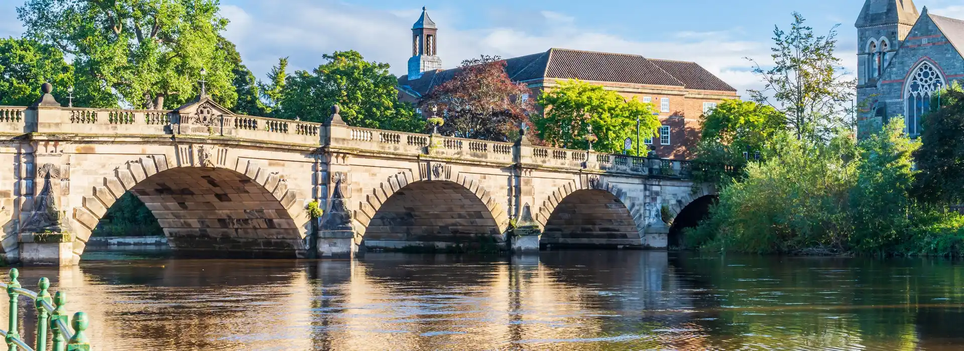 Motorhome parks in Shrewsbury