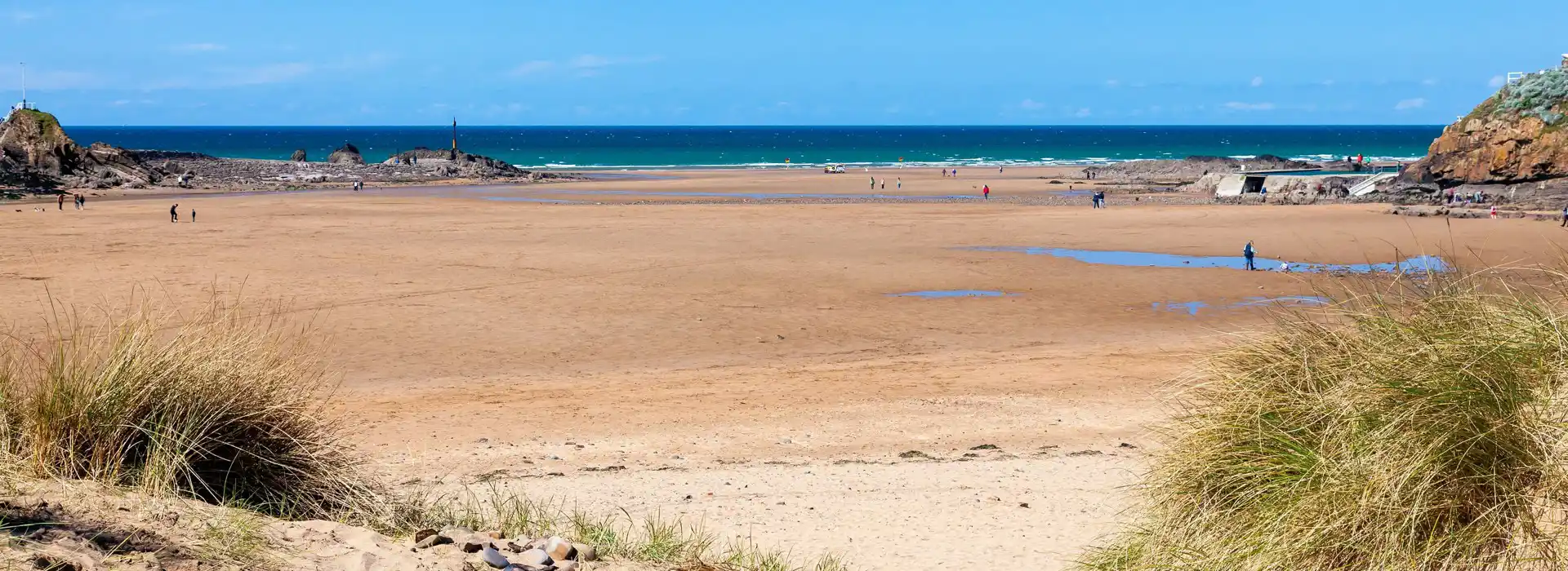 Campsites near Bude